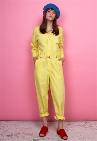 YELLOW JUMPSUIT
