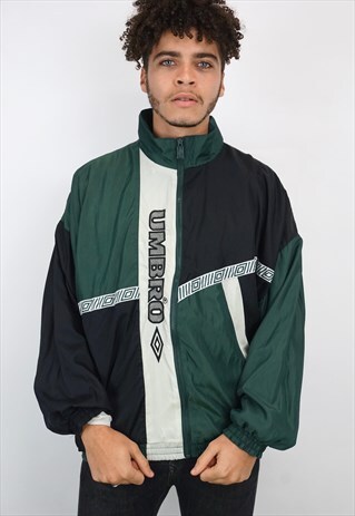 VINTAGE 90'S UMBRO TRACK JACKET