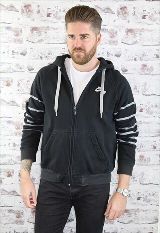 VINTAGE NIKE HOODIE/HOODED SWEATSHIRT. UNISEX.