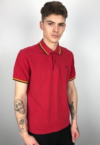 VINTAGE FRED PERRY POLO SHIRT