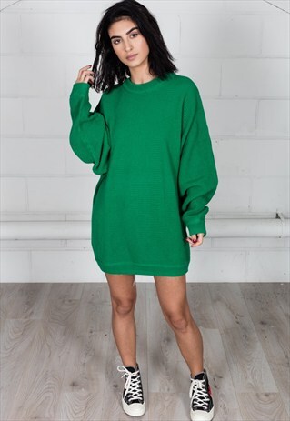 VINTAGE MONELLO PLAIN KNITTED UNISEX JUMPER