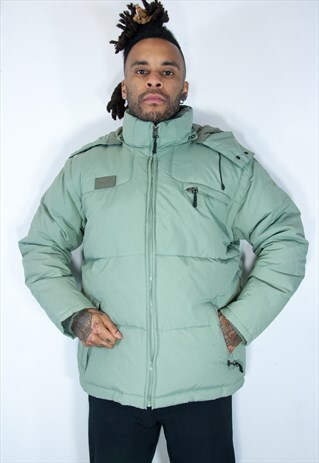 FILA VINTAGE PUFFER JACKET