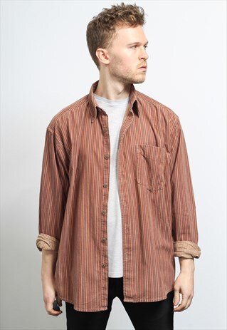 VINTAGE CORDUROY CORD SHIRT