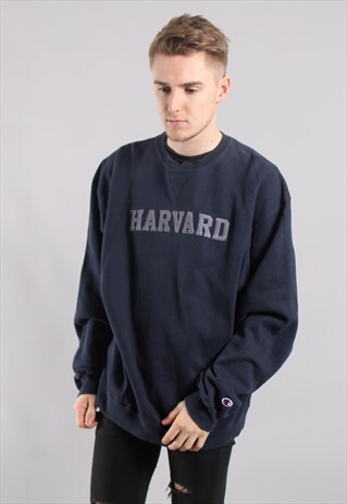 VINTAGE CHAMPION "HARVARD" SWEATSHIRT