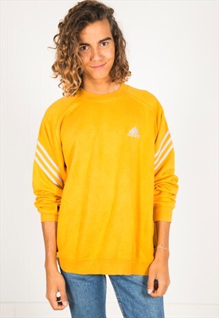 VINTAGE 90S ADIDAS SWEATSHIRT/ R263