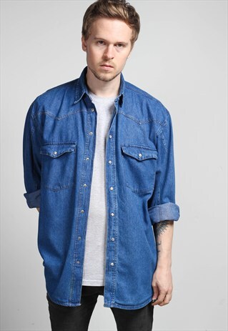 VINTAGE DENIM SHIRT