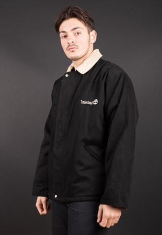 BLACK WORKWEAR JACKET BY TIMBERLAND