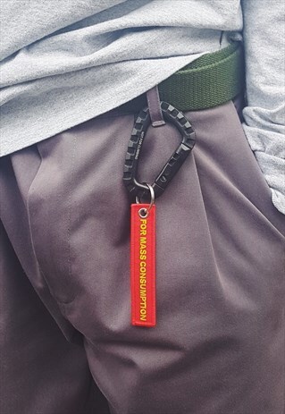FMC CARABINER CLIP KEYRING