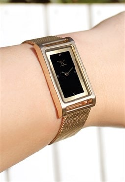 Classic Gold Dress Watch