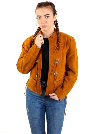 VINTAGE SUEDE JACKET J2781