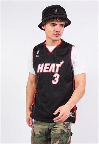 NBA JERSEY MIAMI HEAT BASKETBALL VEST