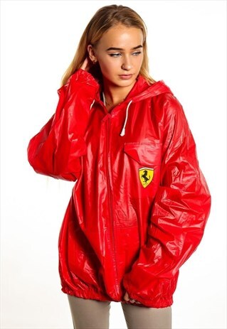 VINTAGE FERRARI WINDBREAKER JACKET J1967