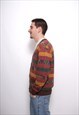 VINTAGE MISSONI SPORT 90S CARDIGAN PULLOVER JUMPER