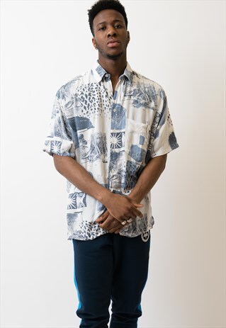 VINTAGE PATTERNED SHIRT