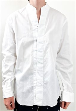 Vintage y2k korean white shirt 