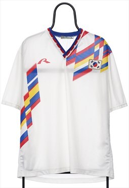 Vintage Rapido 1994 Away South Korea Football Shirt Mens