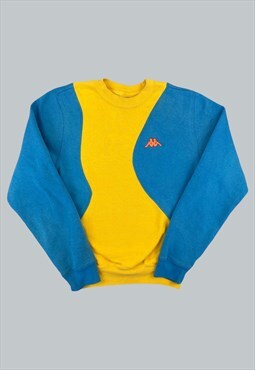 Reworked Vintage Sweatshirt Vintage Kappa Jumper 4237