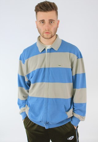 LACOSTE COLOURBLOCK CLASSIC SPORTS BOMBER JACKET