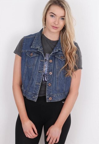 VINTAGE DENIM JACKET /DJ003