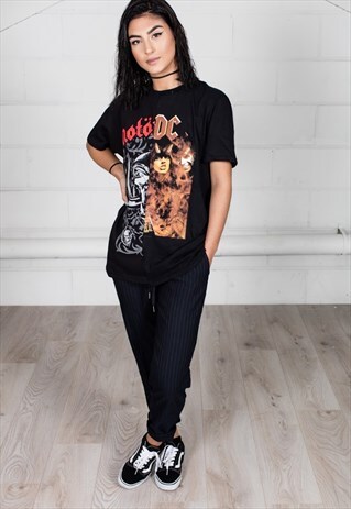 MOTORHEAD AC/DC RECONSTRUCTED UNISEX T-SHIRT