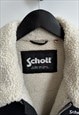 SCHOTT SHERPA BOMBER JACKET