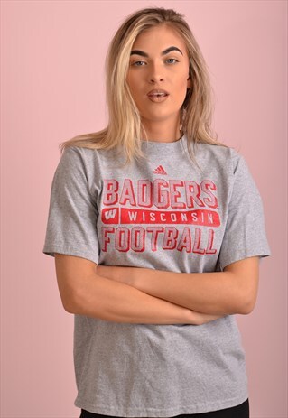 ADIDAS WISCONSIN T-SHIRT GBT1802