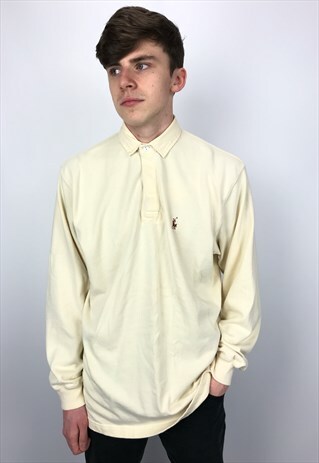 90S VINTAGE POLO RALPH LAUREN RUGBY SHIRT