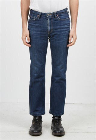 VINTAGE BLUE GUESS DENIM JEANS BOTTOMS