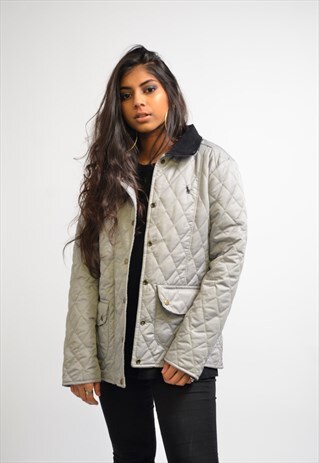 VINTAGE POLO RALPH LAUREN QUILTED JACKET