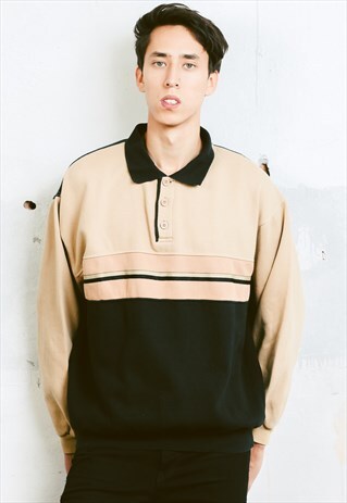 VINTAGE STRIPED SWEATSHIRT
