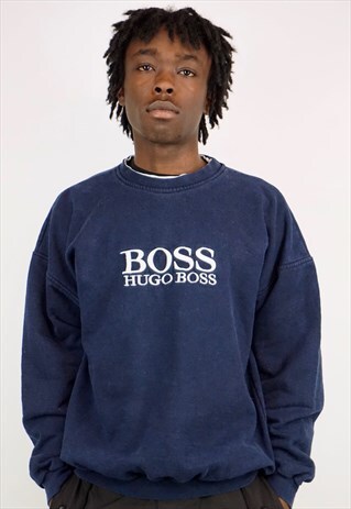 VINTAGE 90'S BOSS SWEATSHIRT