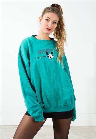 VINTAGE 90S DISNEY SWEATSHIRT / S2408