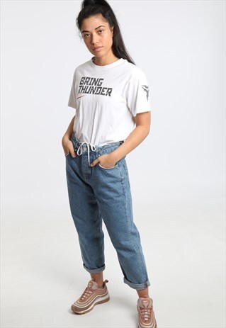 90S NIKE PRINT LOGO T-SHIRT