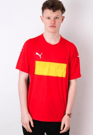 VINTAGE PUMA T SHIRT PTP54