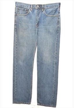 Straight Leg Levis 505 Jeans - W34