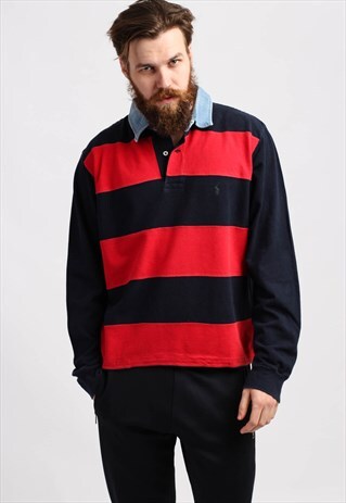 VINTAGE 90S POLO RALPH LAUREN LONG SLEEVE TOP