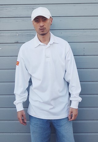 FMC RUGBY SHIRT WHITE