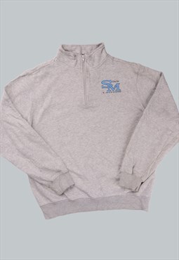 Vintage  Unknown Sweatshirt USA Sport Grey Small