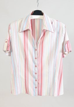 Vintage 90s striped blouse