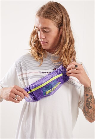 VINTAGE FESTIVAL BUM BAG