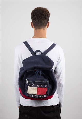 RARE TOMMY HILFIGER BACKPACK
