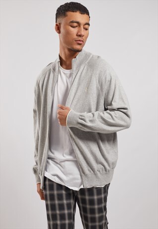 VINTAGE RALPH LAUREN ZIP-UP SWEATSHIRT