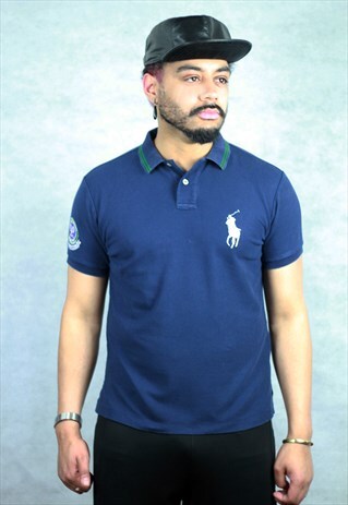 VINTAGE RALPH LAUREN WIMBLEDON POLO SHIRT
