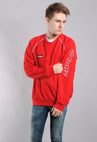 VINTAGE LOTTO SWEATSHIRT