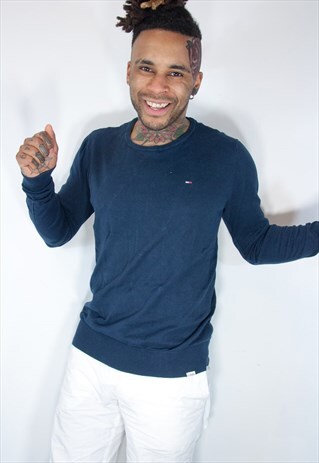 TOMMY HILFIGER EMBROIDED SWEATER