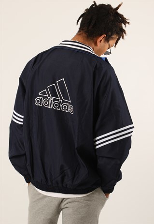 VINTAGE ADIDAS LIGHTWEIGHT FESTIVAL JACKET