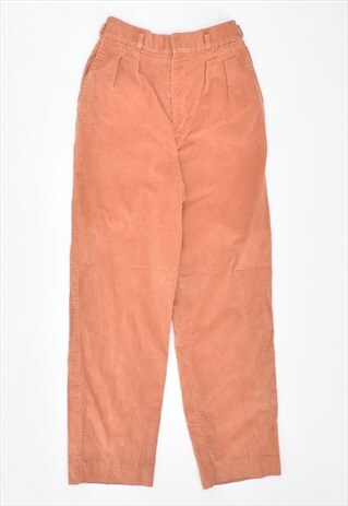 VINTAGE 90'S CORDUROY TROUSERS ORANGE