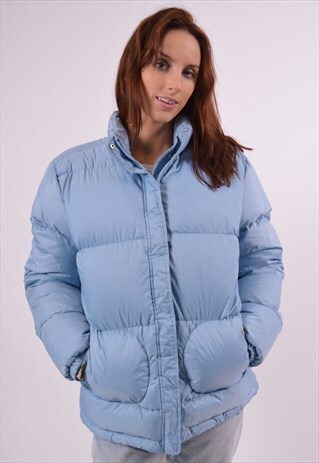 VINTAGE NIKE PADDED JACKET BLUE