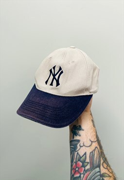 Vintage 90s New York Yankees Embroidered Hat Cap