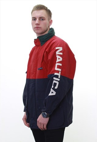 VINTAGE NAUTICA COAT